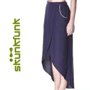Skunkfunk navy skirt